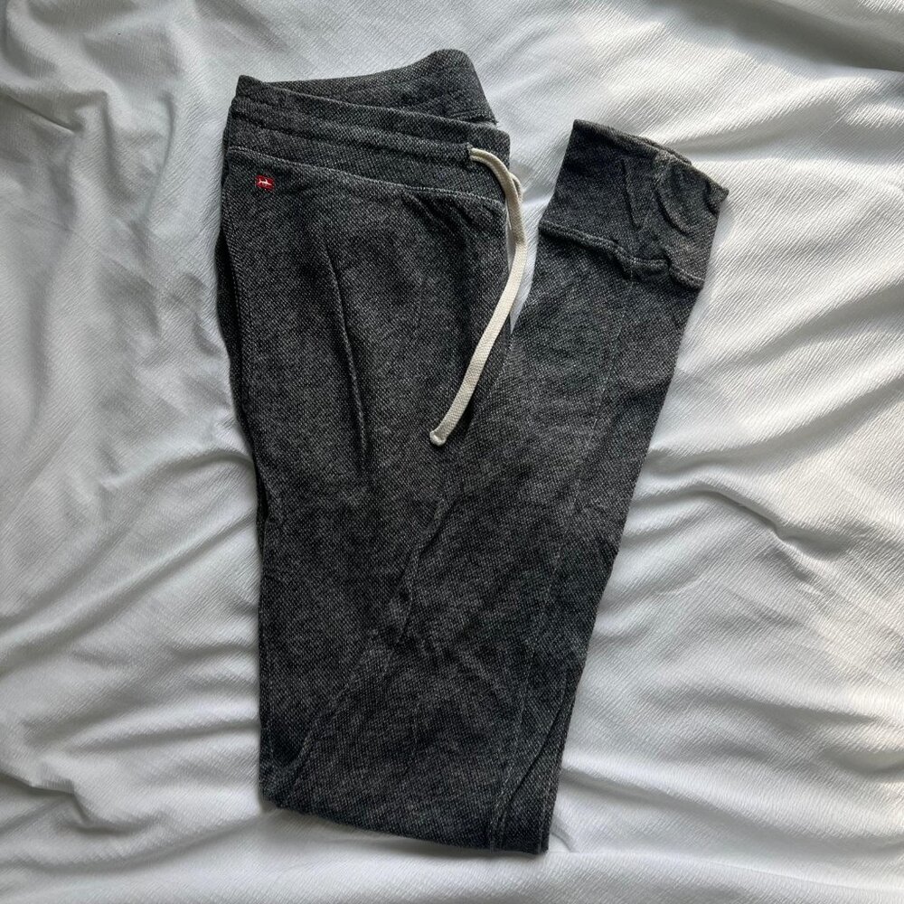KidsMadeHere Grey Joggers - Small Size